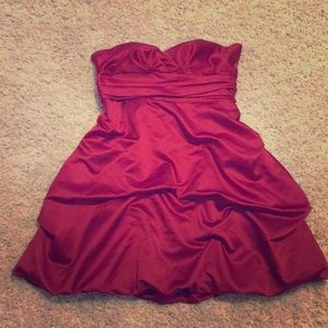 David’s bridal size 14 formal dress in Apple